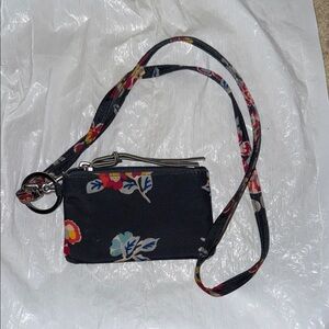 Vera Bradley- ID pouch with lanyard